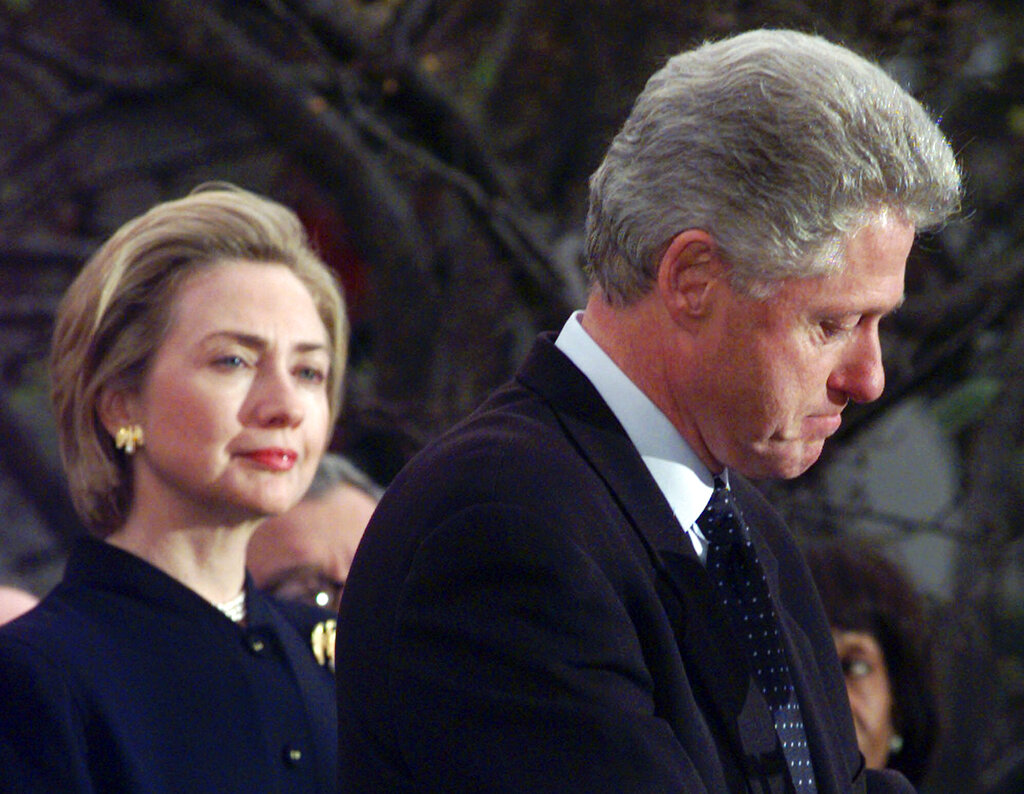 Bill Clinton, Hillary Clinton