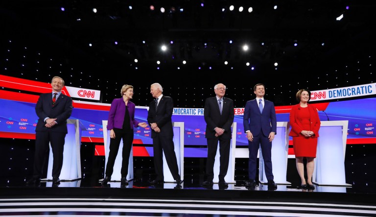 Democrats have now debated the same healthcare topic seven times