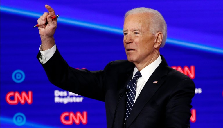 Biden and Sanders one-on-one debate will be a good preview of Biden against Trump