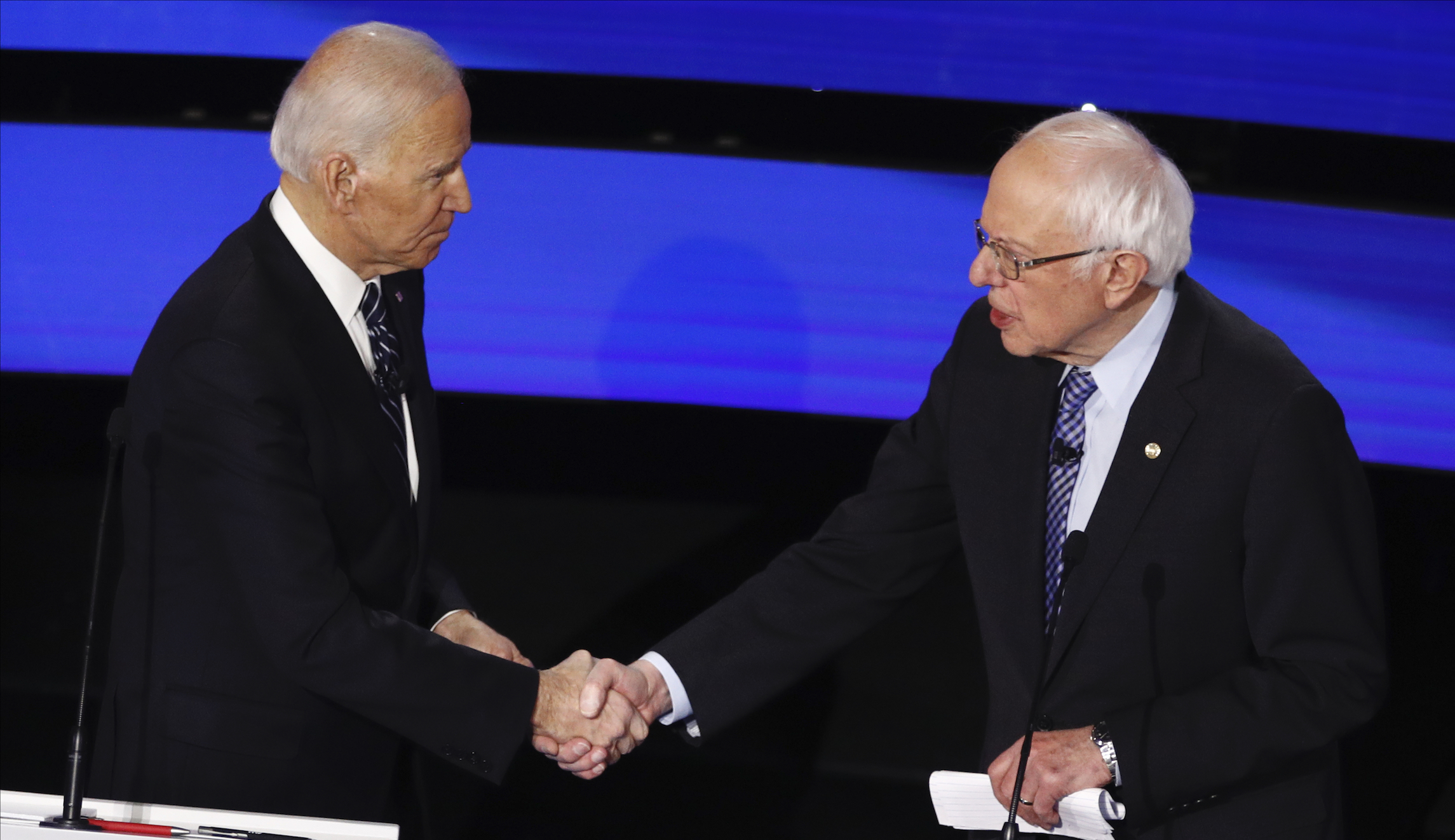 ‘That’s for people to decide’: Bernie Sanders dances around question about Biden’s mental health