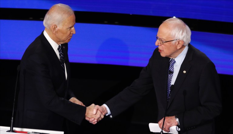 Democratic voters took out socialism with this week’s trash. Bernie just doesn’t see it yet