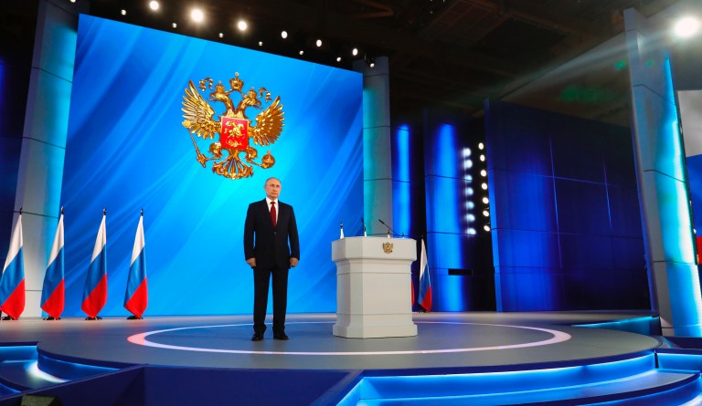 How Vladimir Putin just consolidated his power