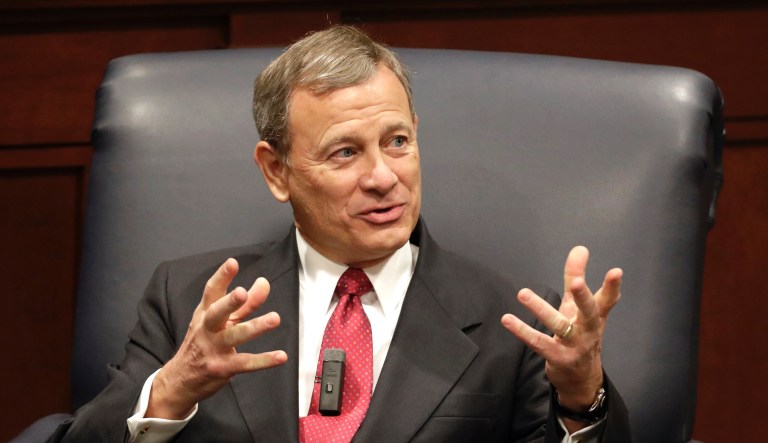 Supreme Court chief asks if ‘OK, boomer’ qualifies as workplace age discrimination