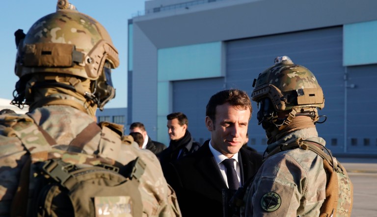 The missing $60B in Emmanuel Macron’s defense ambitions