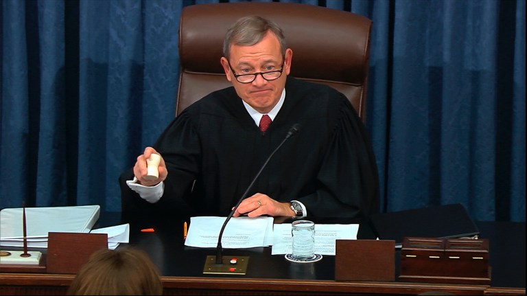 Impeachment battle lines form on Sunday news shows