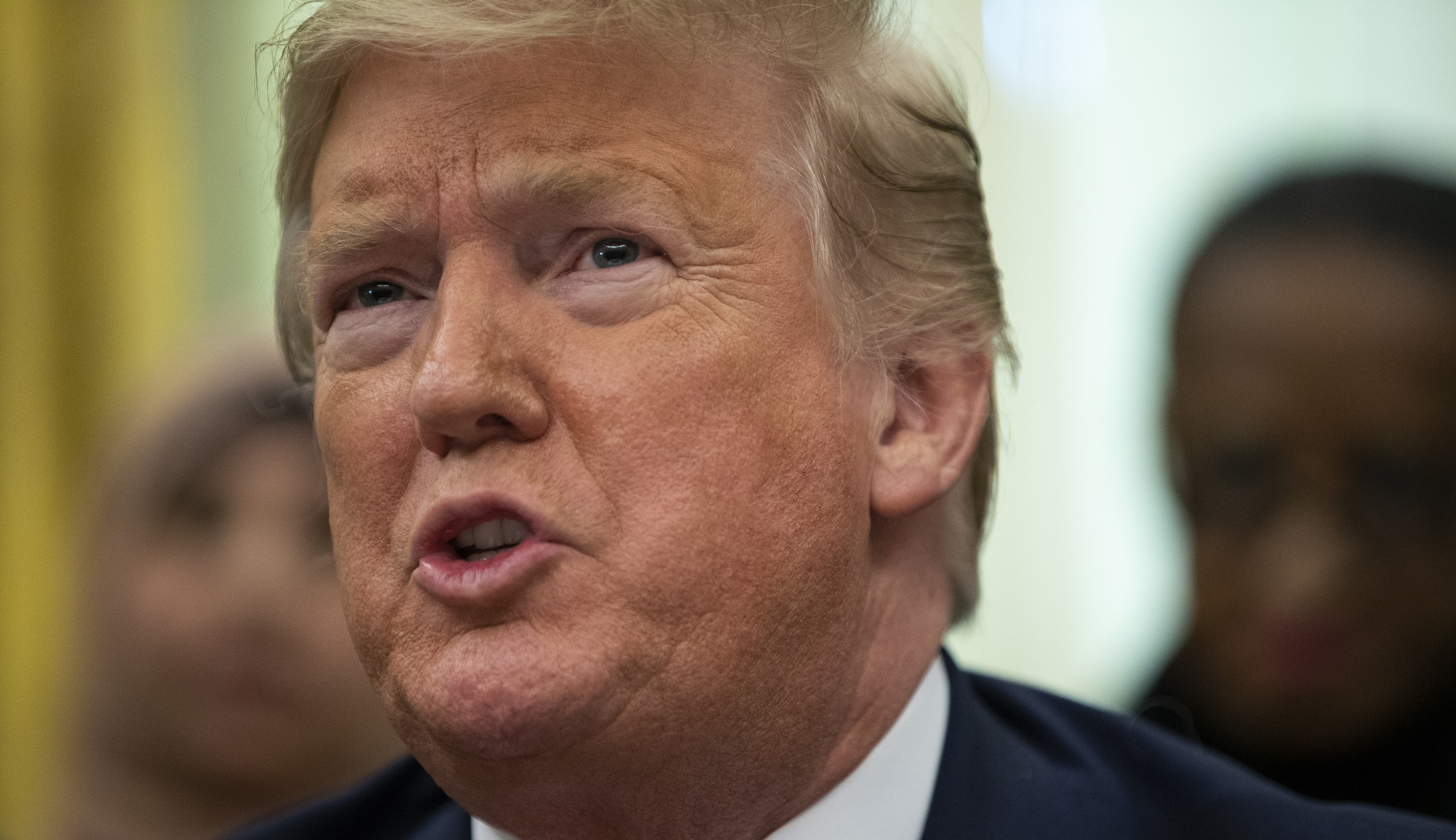 Trump removes faith-based groups from legal purgatory