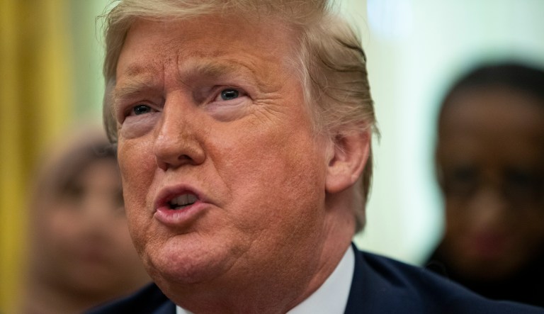 Trump removes faith-based groups from legal purgatory