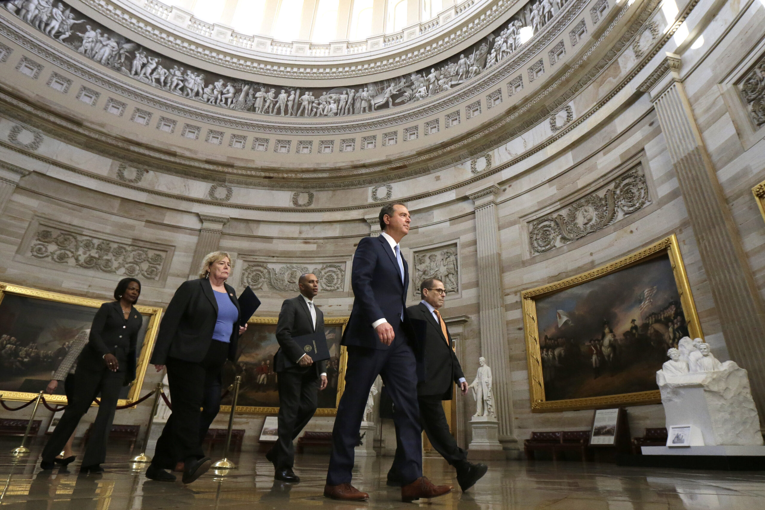 Two deceptions at the heart of Democrats’ impeachment brief