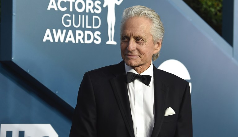 ‘A president America needs’: Hollywood star Michael Douglas endorses Bloomberg