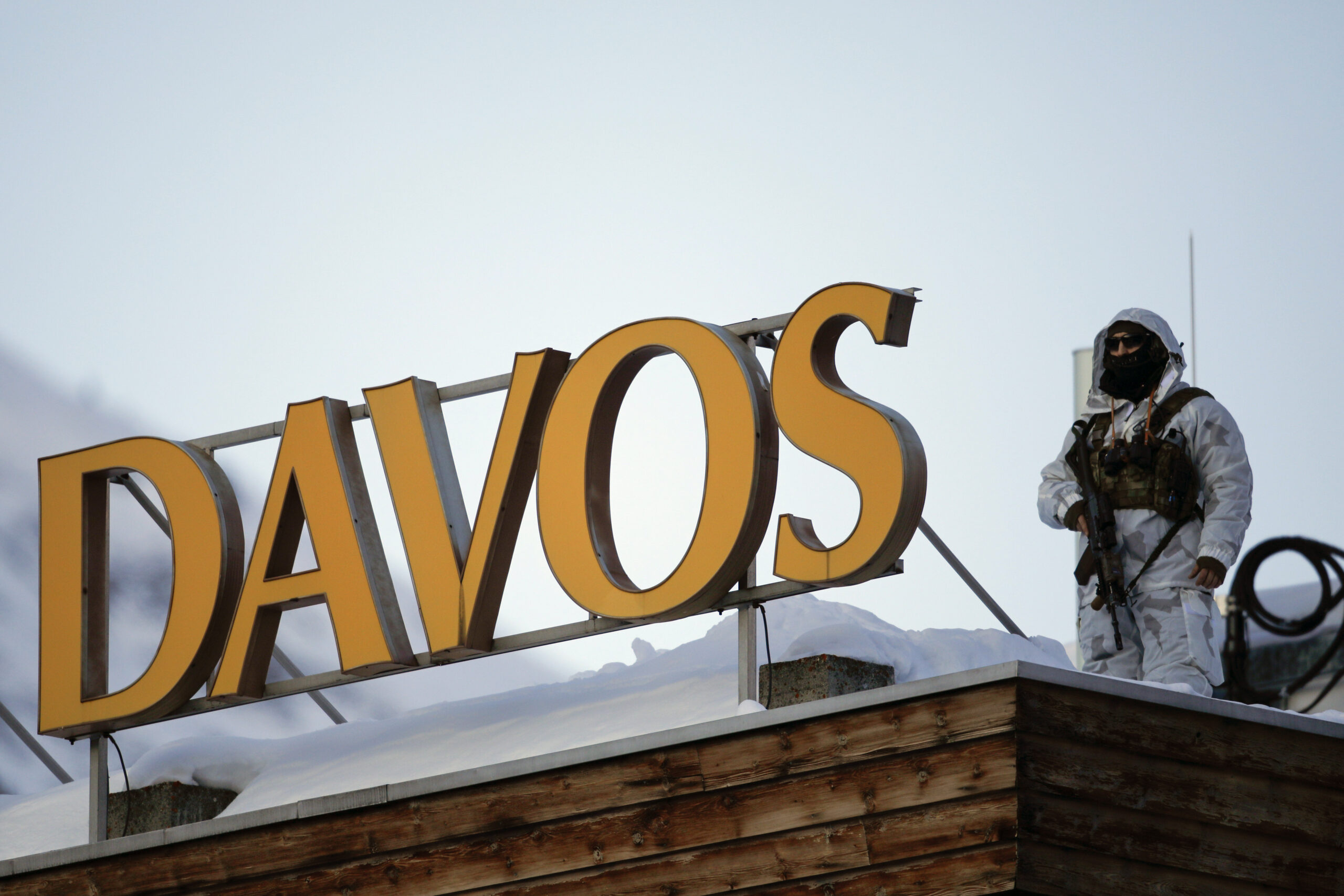 Davos turns to the Bible for advice on trust