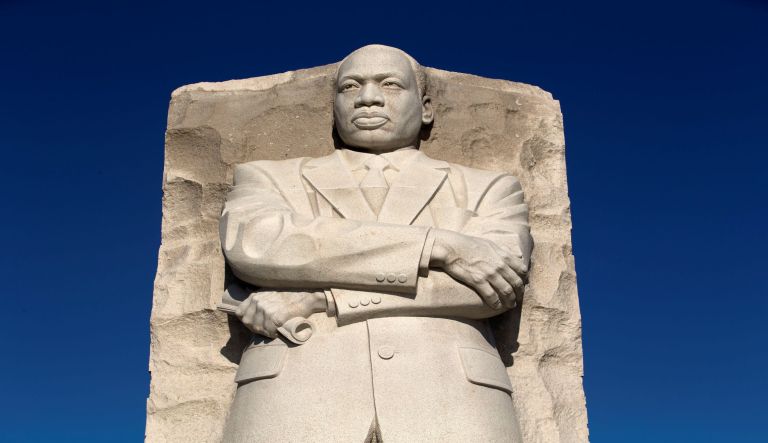 Martin Luther King Jr. advocated civil disobedience, not civil destruction