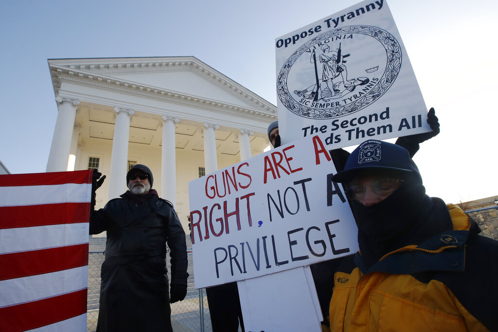 Gun groups blitz McAuliffe, warn of bans and registration