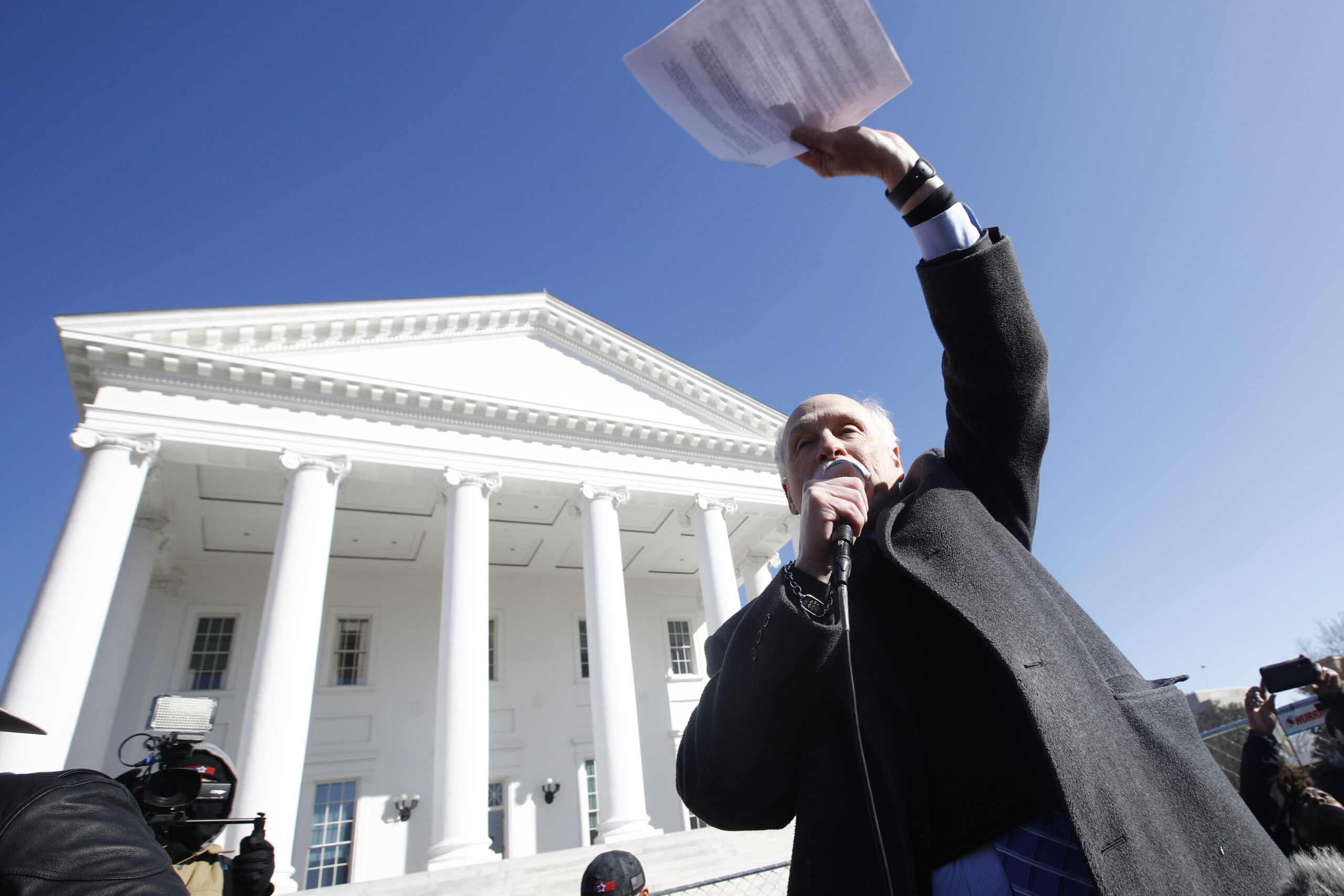 Bloomberg’s gun ban rejected in Virginia with Democratic help