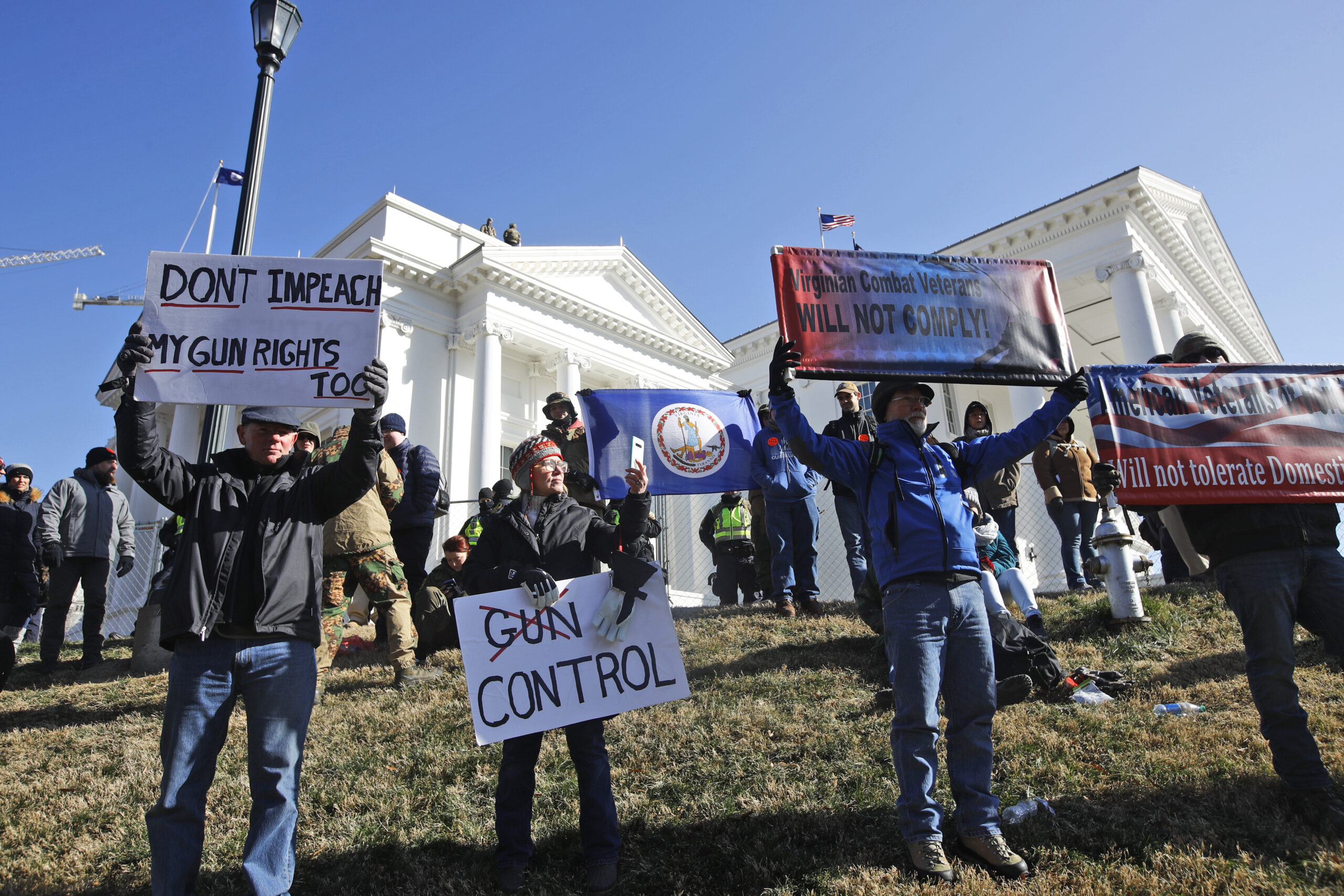 ‘Join us,’ West Virginia governor urges pro-gun, pro-Trump Virginia counties