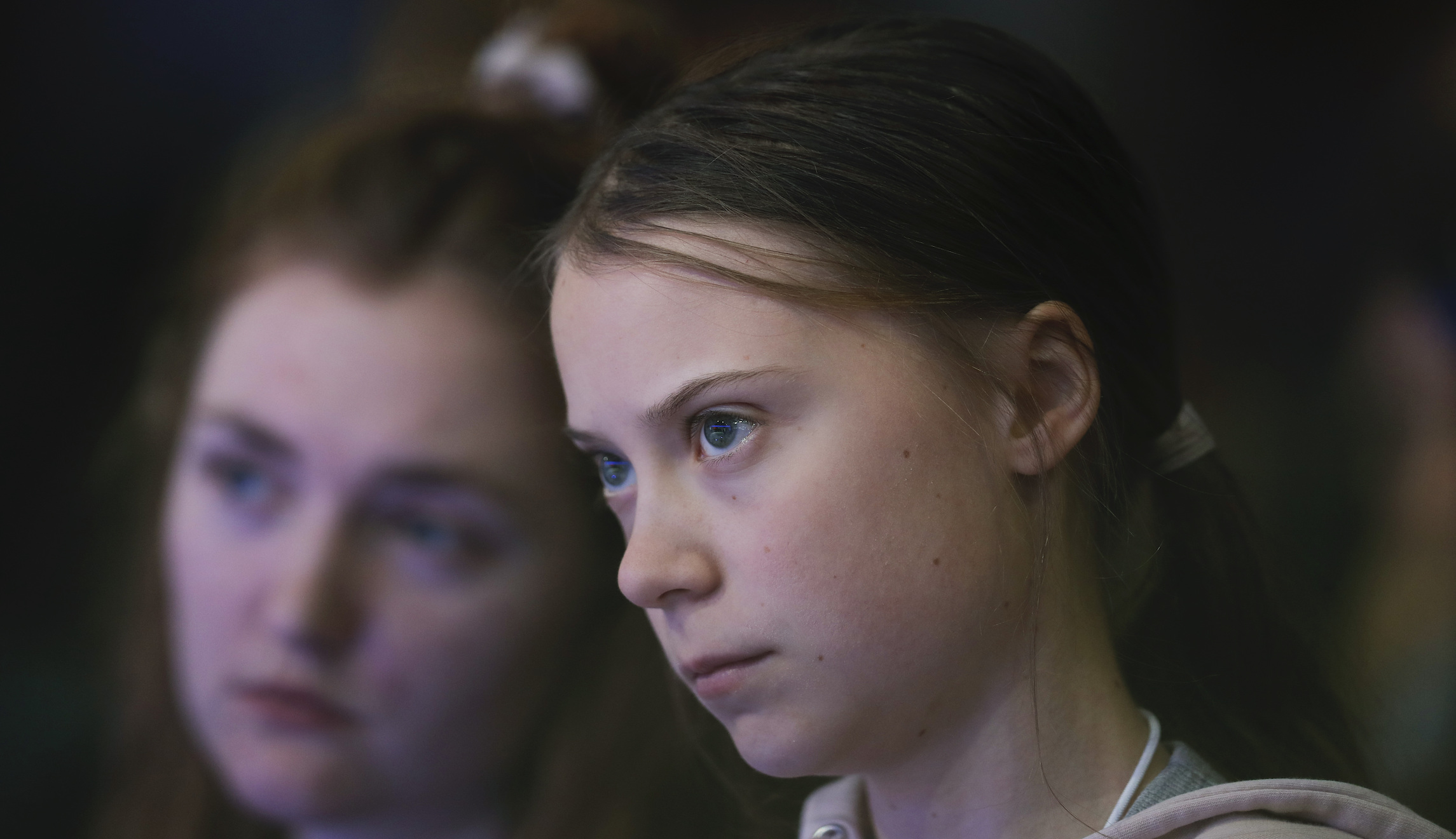 ‘Act as if you loved your children’: Greta Thunberg trashes leaders at World Economic Forum