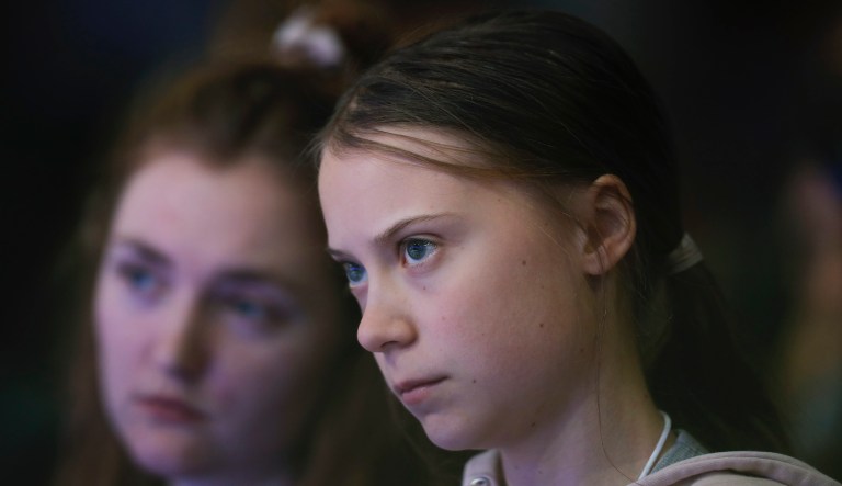 ‘Act as if you loved your children’: Greta Thunberg trashes leaders at World Economic Forum