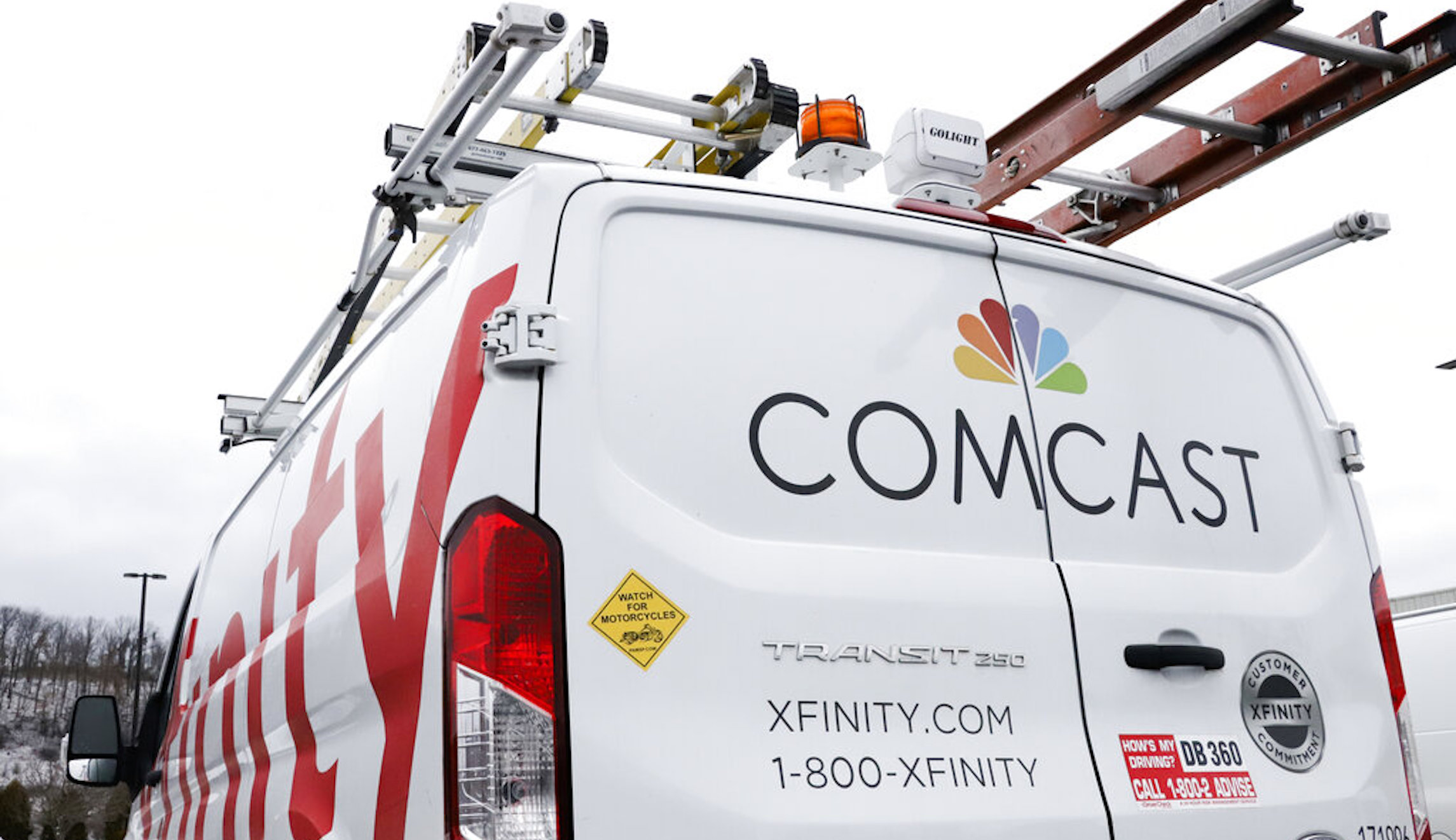 Apparent Comcast outages reported nationwide