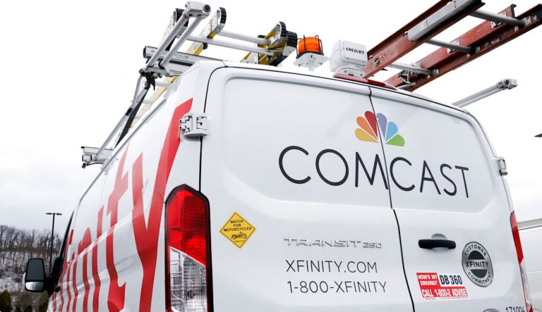 Apparent Comcast outages reported nationwide