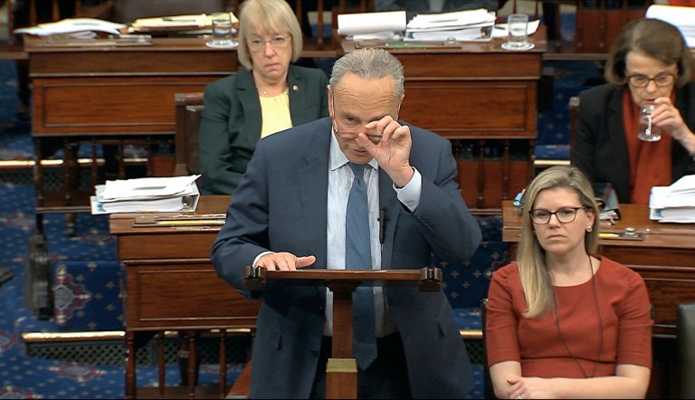 Impeachment Day One: Four things you missed