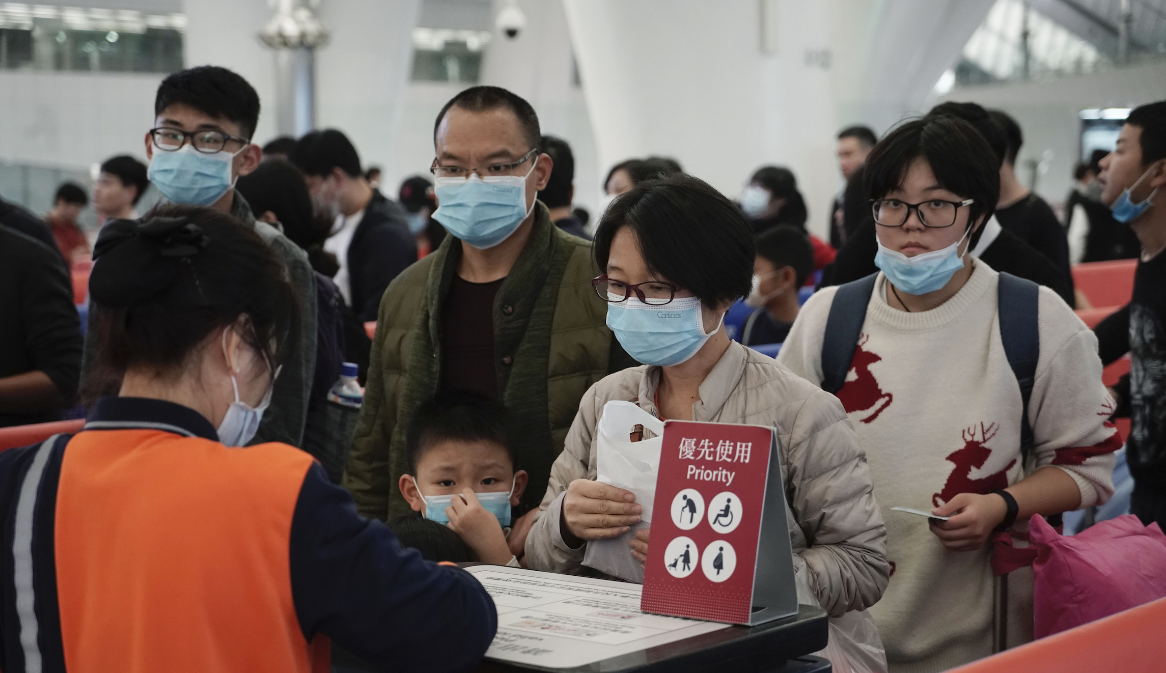 Number of coronavirus infections in China now more than SARS