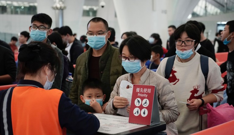 China adds 769 confirmed cases of coronavirus in 24-hour period