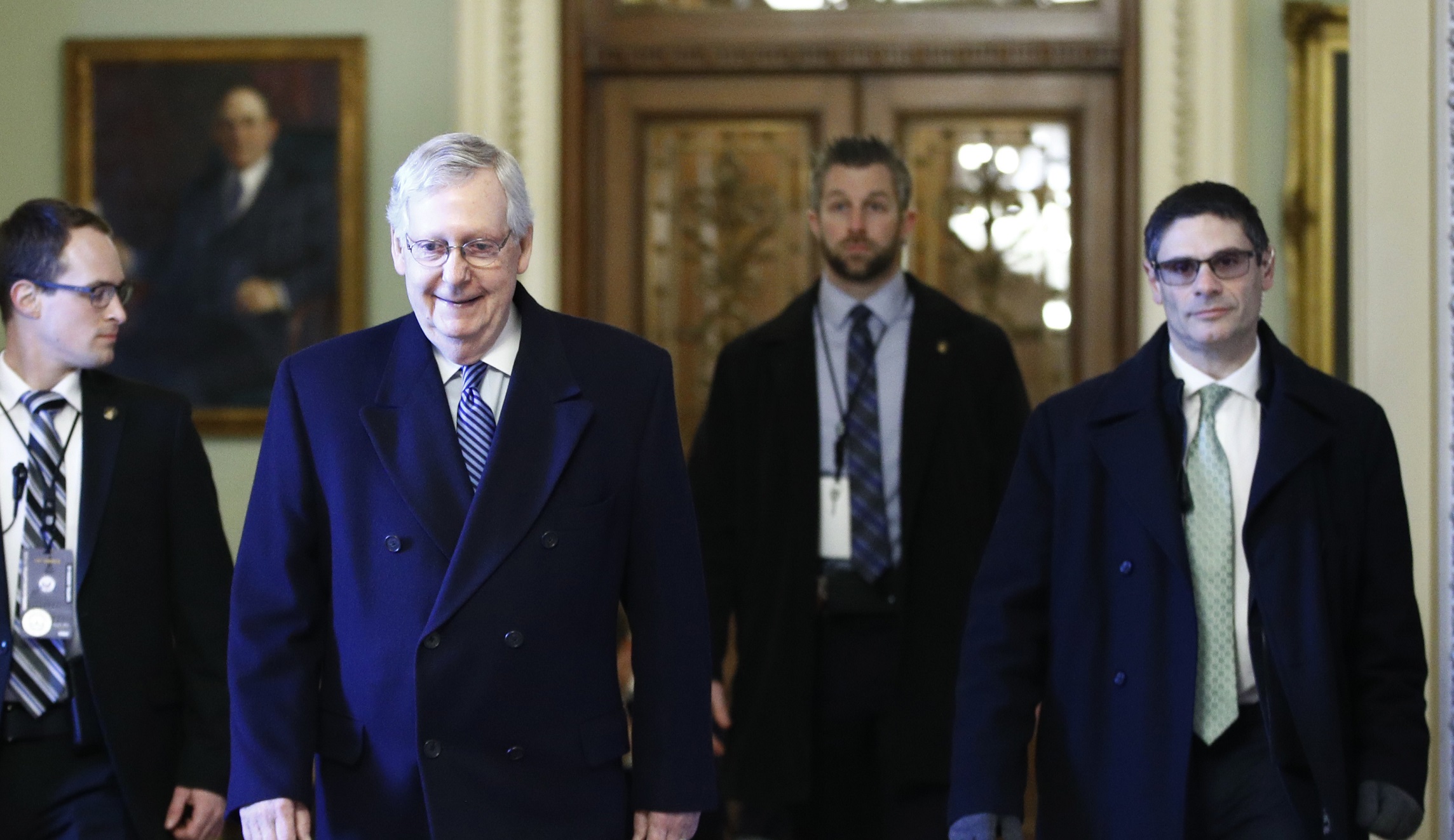 Mitch McConnell’s ‘deposition’ rule is just a cheap trick