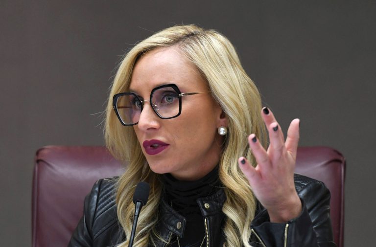 Lawmaker and rape survivor fights back after extorted for stolen nude images