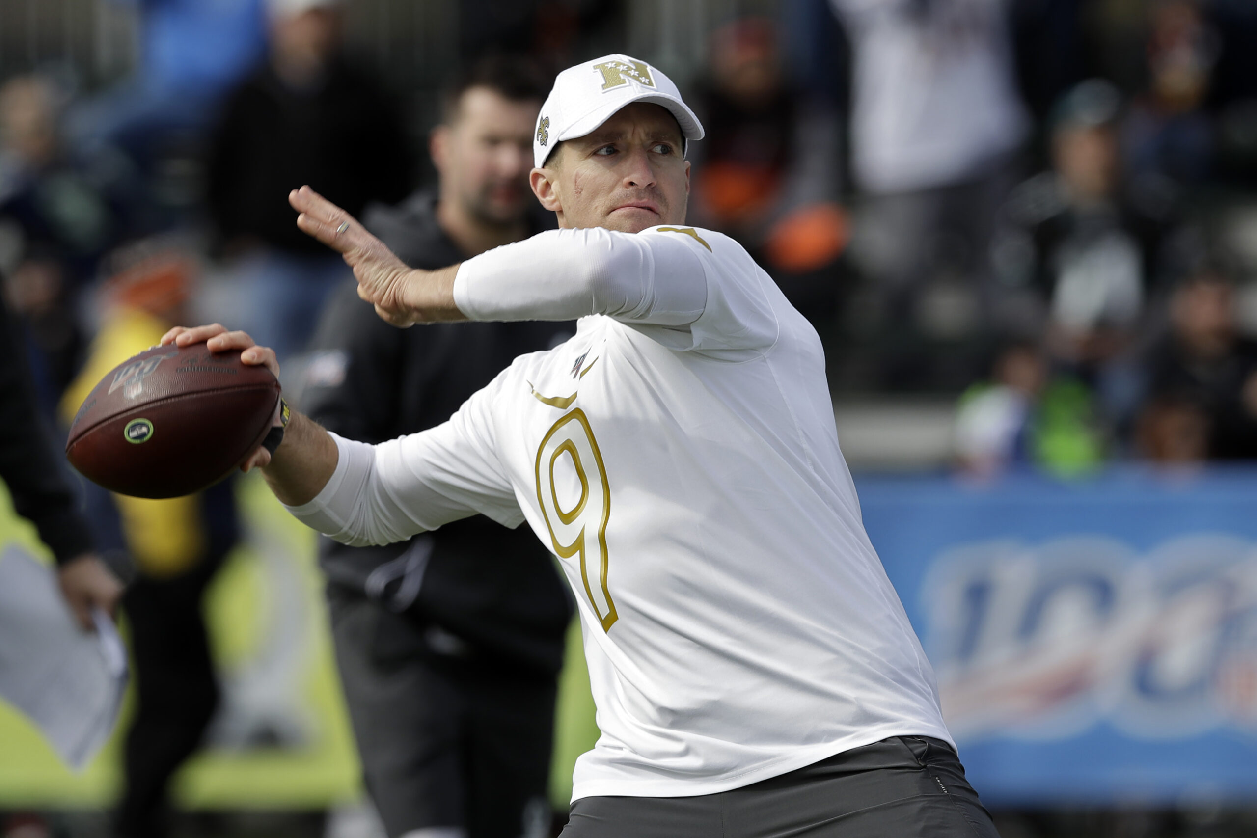 Drew Brees, Saint, deserves one last redemption