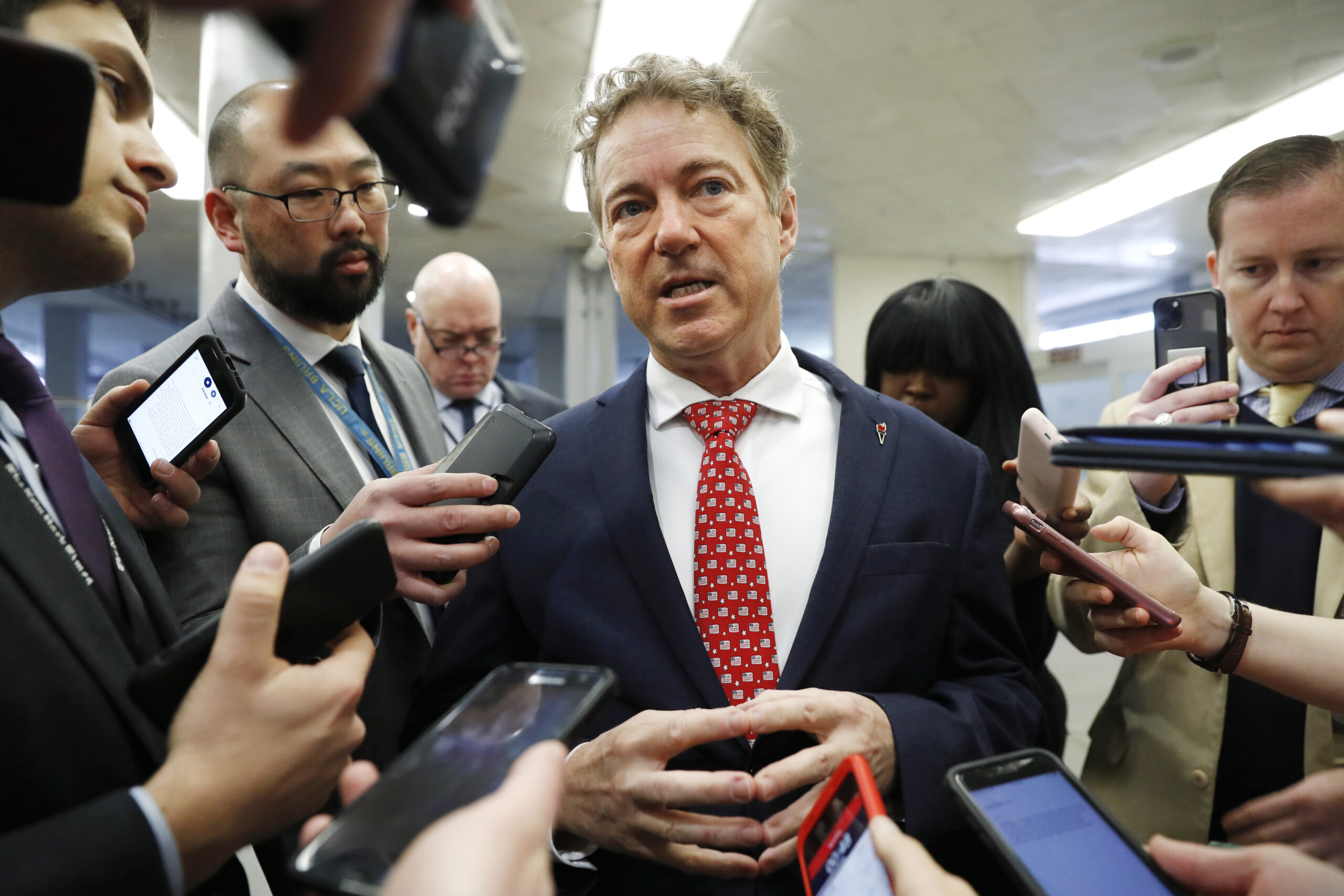Rand Paul rips foreign aid recipients: Most ‘are crooks and have stolen it’