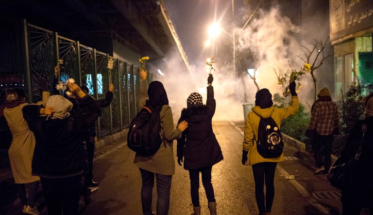 US sanctions Iranian official it says ordered lethal force against demonstrators in November protests