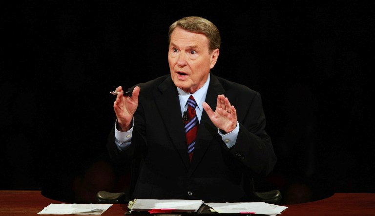 With malice toward none: The wisdom of Jim Lehrer