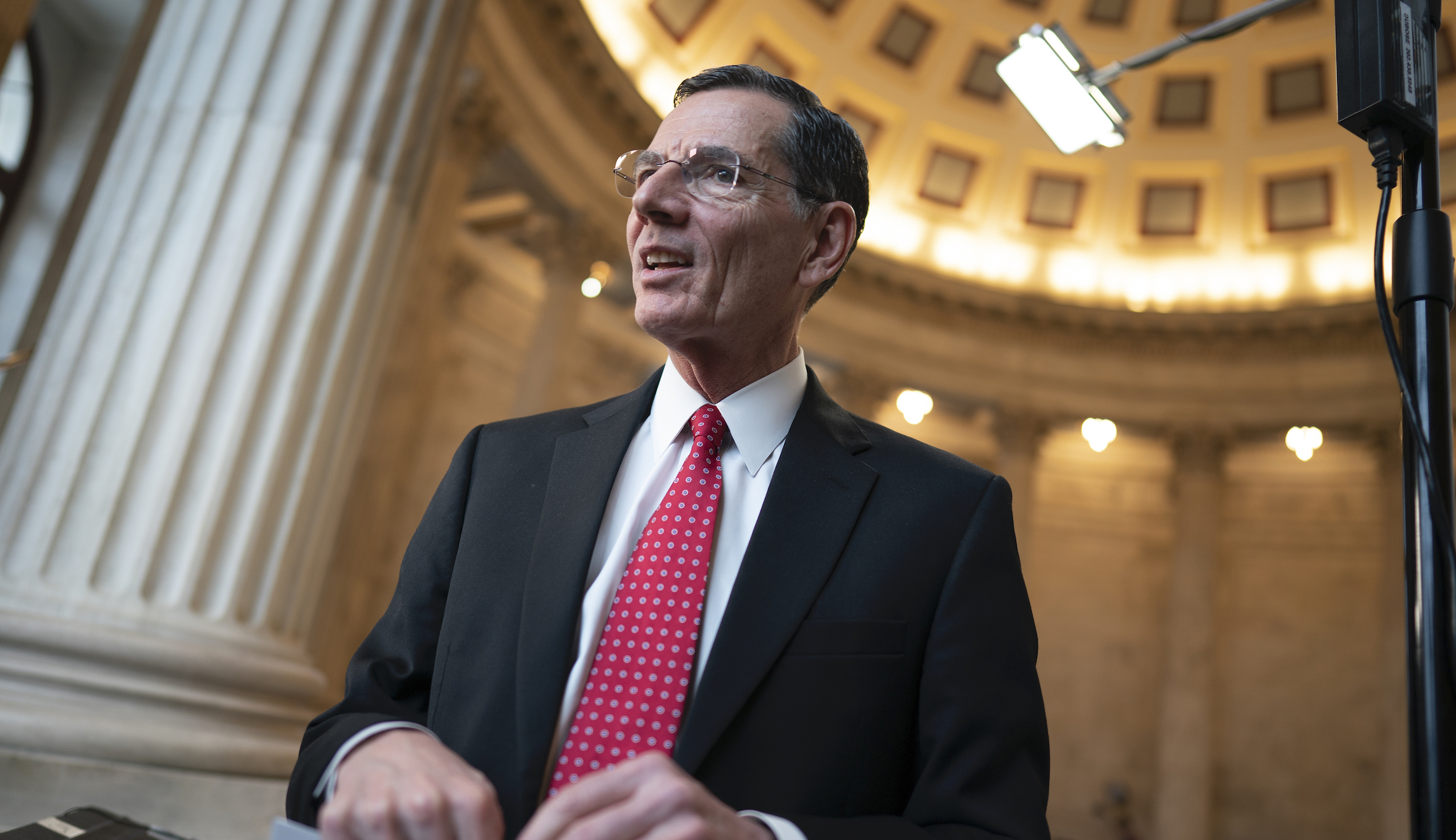 Republican senator says Schumer is using impeachment to ‘make himself a majority leader’