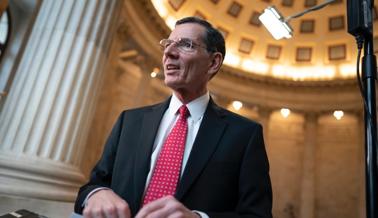 Republican senator says Schumer is using impeachment to ‘make himself a majority leader’