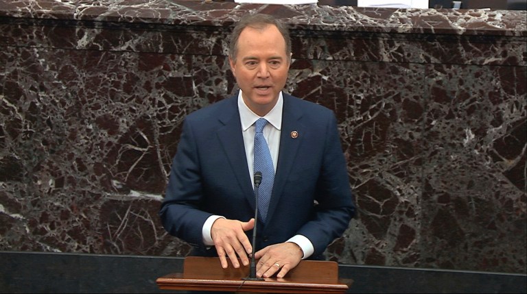 Sorry, Adam Schiff, history shows you’re no John McCain on Ukraine