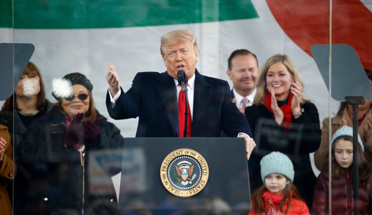 Never Trump Republicans, think twice before you vote for abortion-supporting Democrats