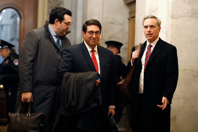 ANALYSIS: Relieved Republicans welcome Trump defense