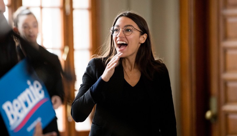 AOC jabs Michael Bloomberg over campaign lawsuits after Bernie Sanders vows to provide healthcare for staff