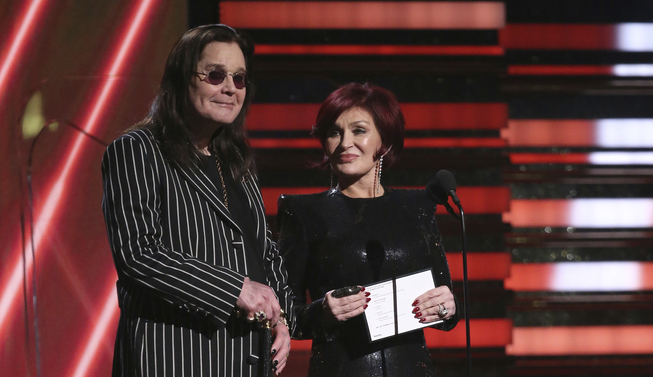 Ozzy Osbourne, Sharon Osbourne