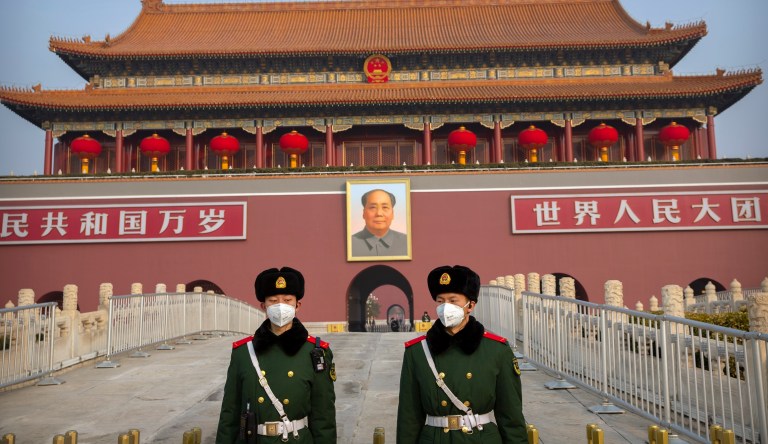 Sanction Chinese Communist Party officials for their coronavirus cover-up