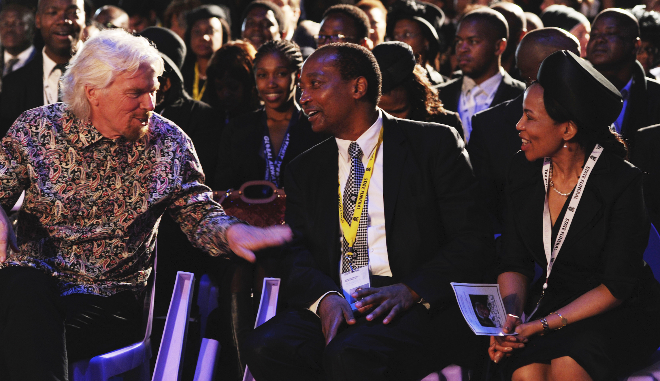 Billionaire who claimed ‘Africa loves’ Trump apologizes for speaking on behalf of continent
