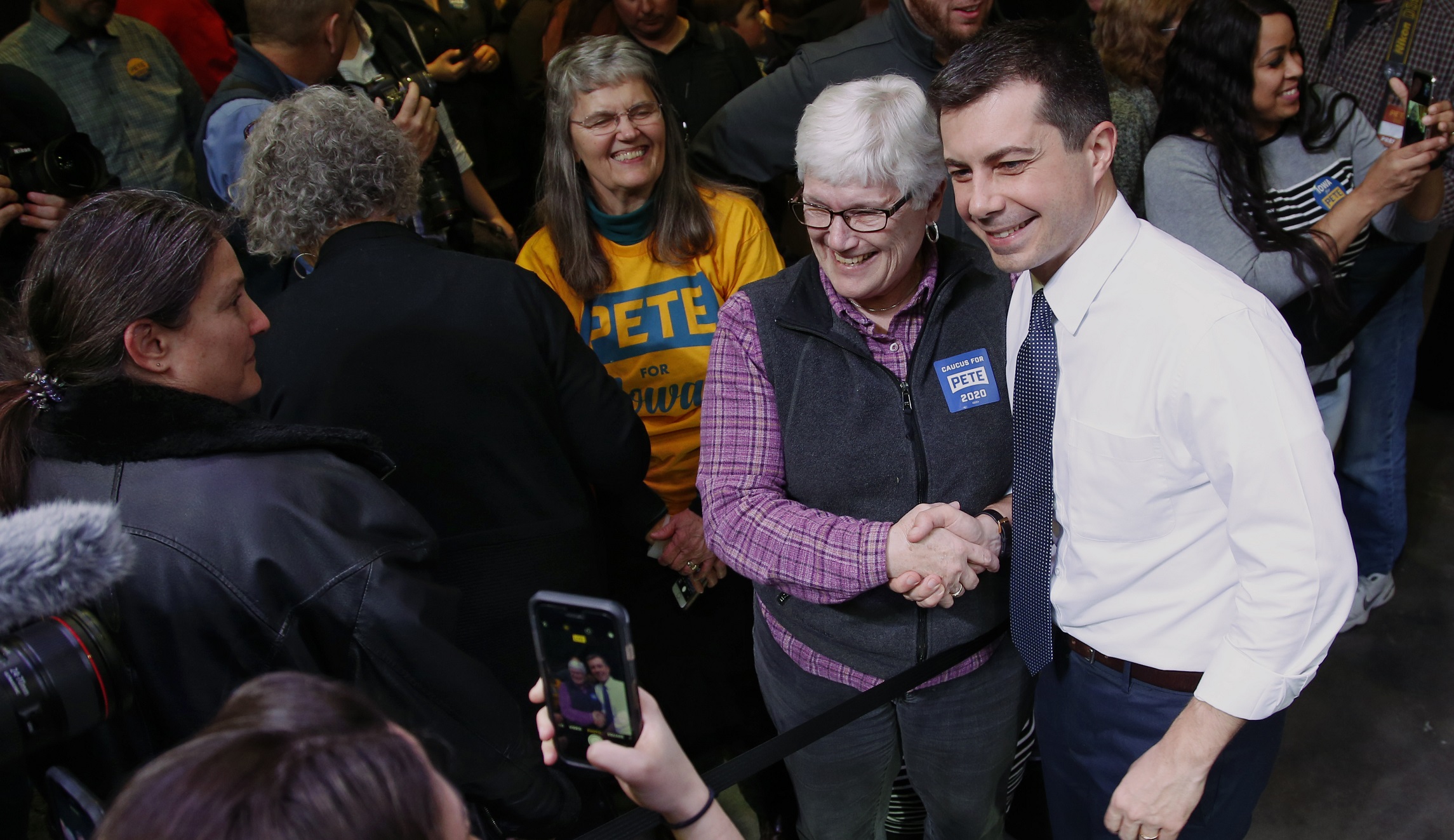 Pete Buttigieg is a fake centrist
