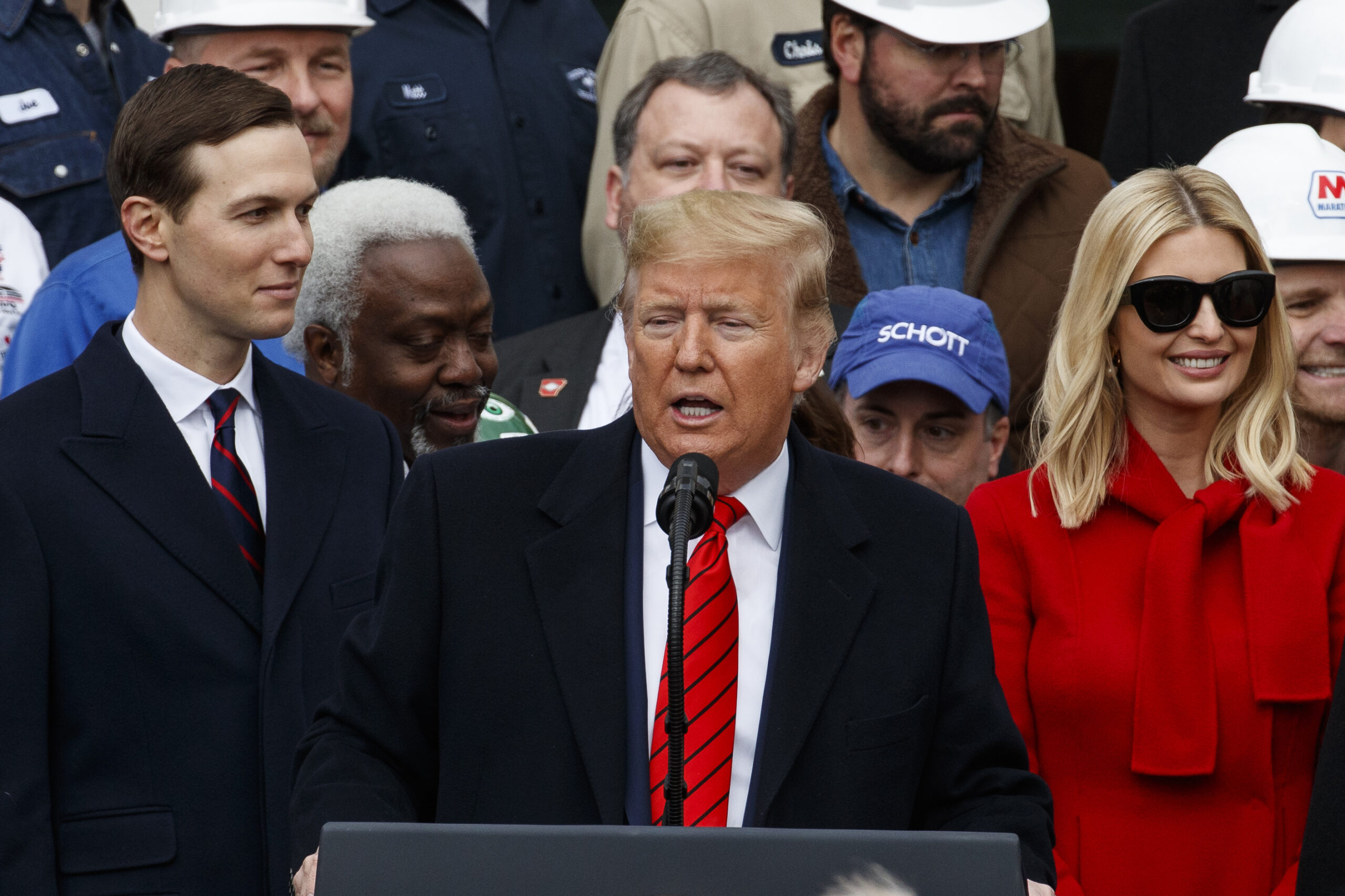 Buzz: Trumps waived $3M in government salary, Secretary Pete biking praised, Mo Brooks applauded