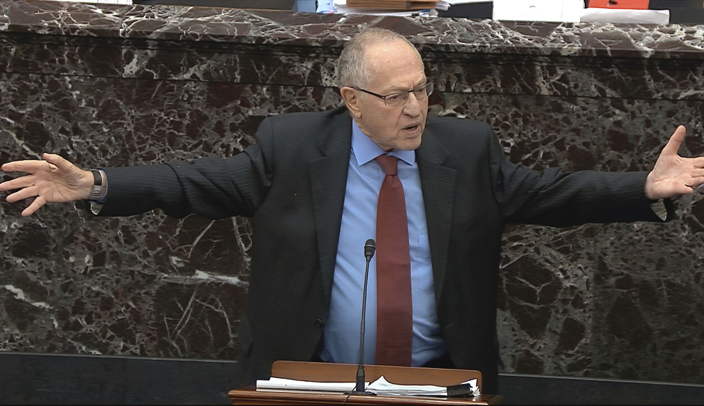Alan Dershowitz files multimillion-dollar defamation lawsuit against CNN