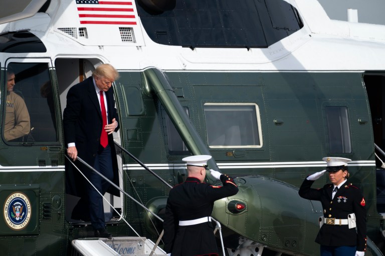 Trump campaign wielding new NAFTA deal to spur populist support