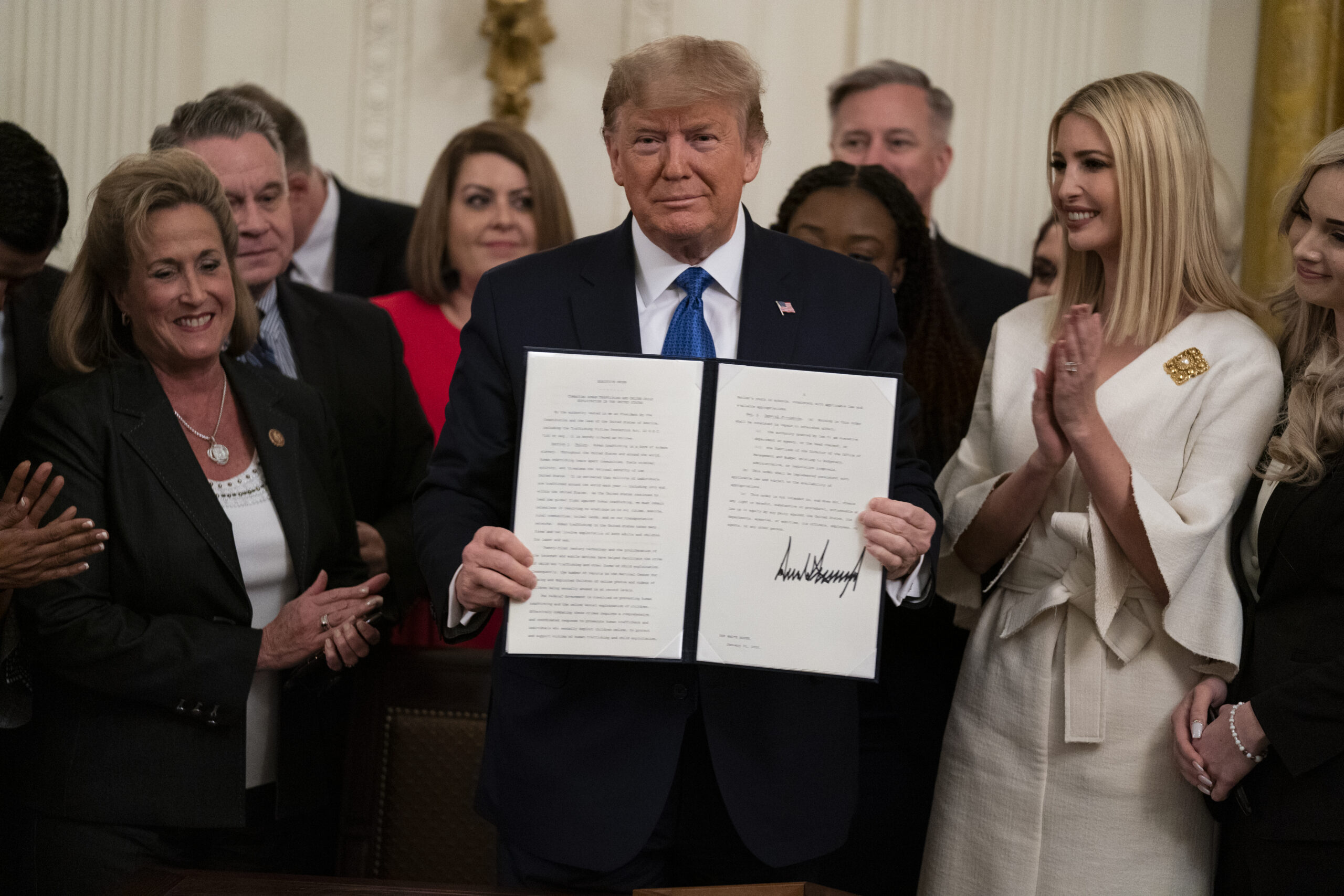 Ivanka Trump hails ‘heroes’ fighting human trafficking: ‘One person has the power’