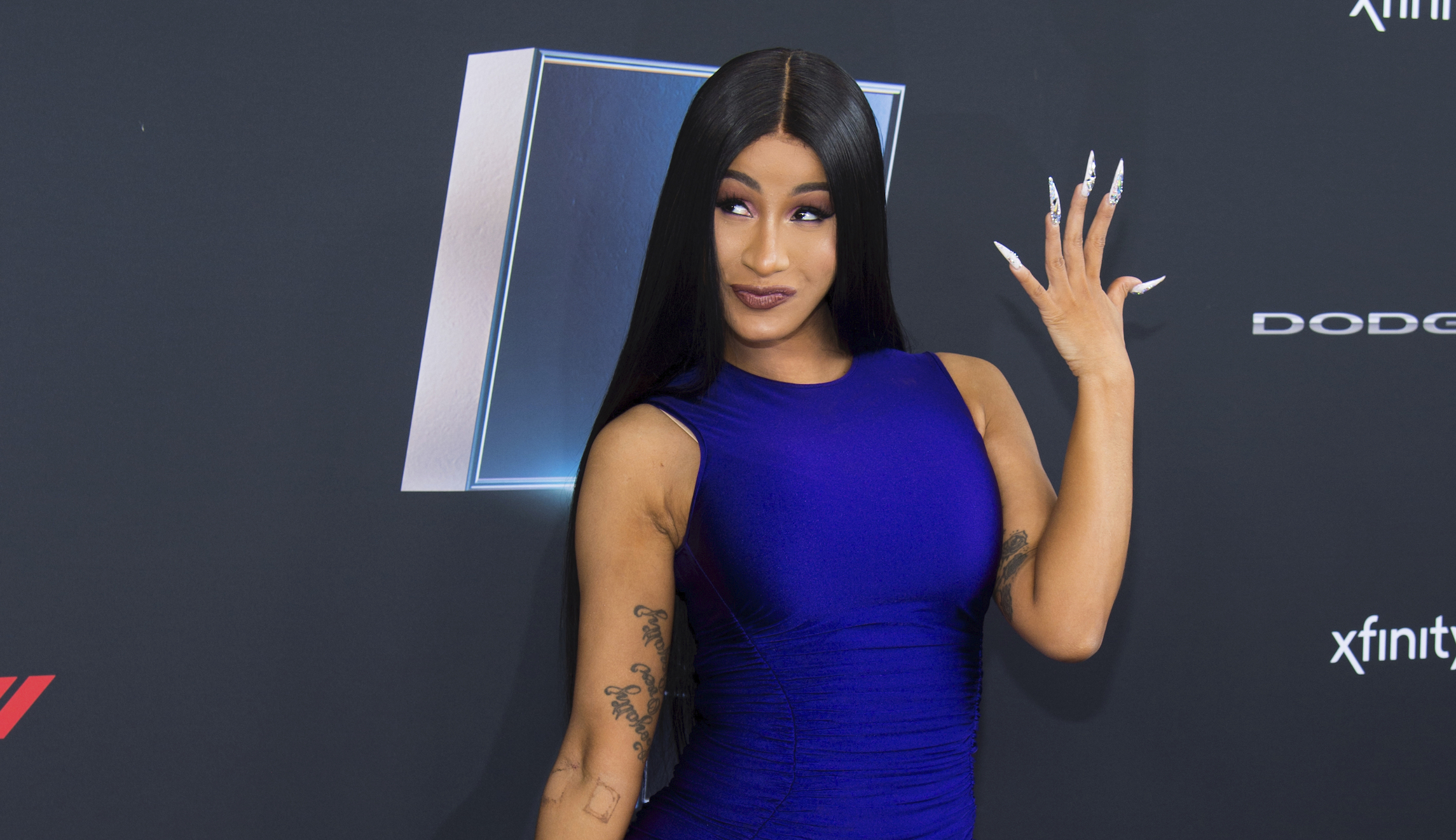 Cardi B joins the war on pornography