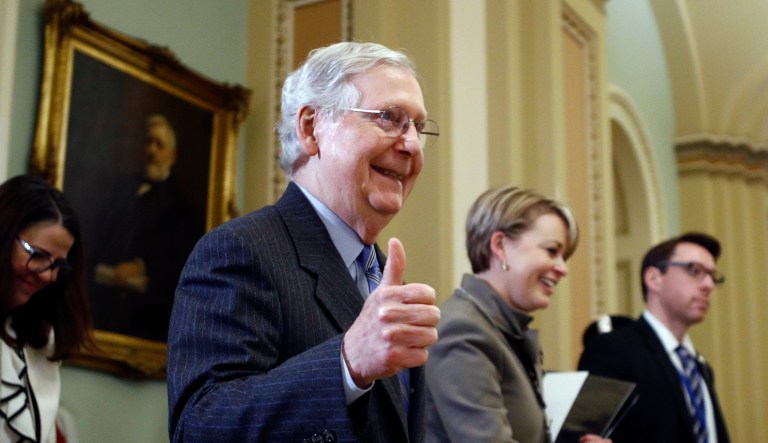 How Mitch McConnell masters the Senate