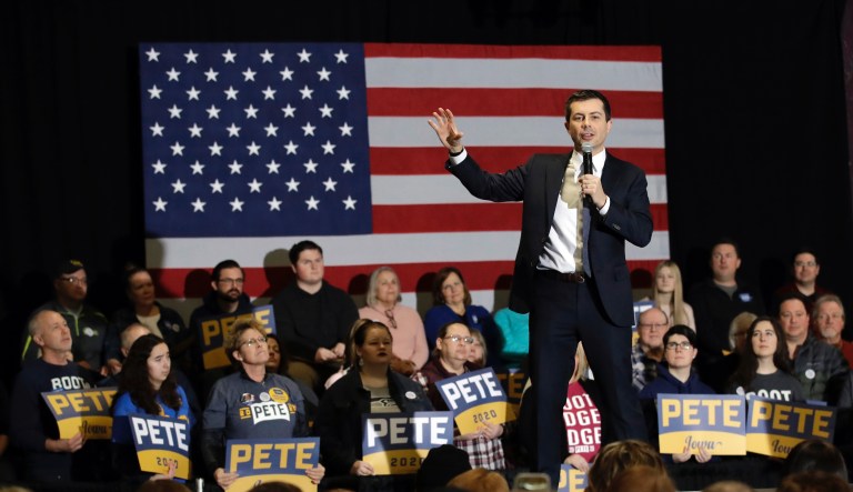 ‘Most millennial move he could pull’: Meghan McCain hits Buttigieg for claiming Iowa victory