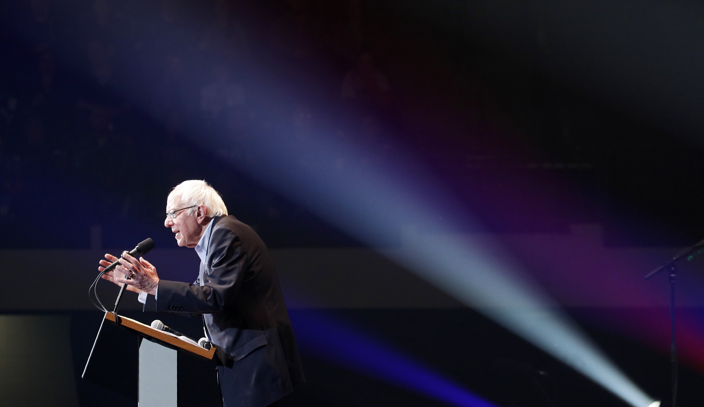 Bernie Sanders and the anti-Semites make strange bedfellows