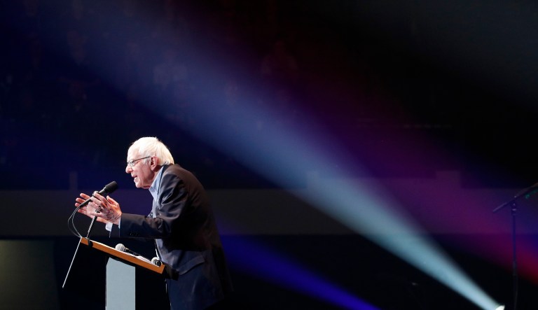 Bernie Sanders’s war on charities